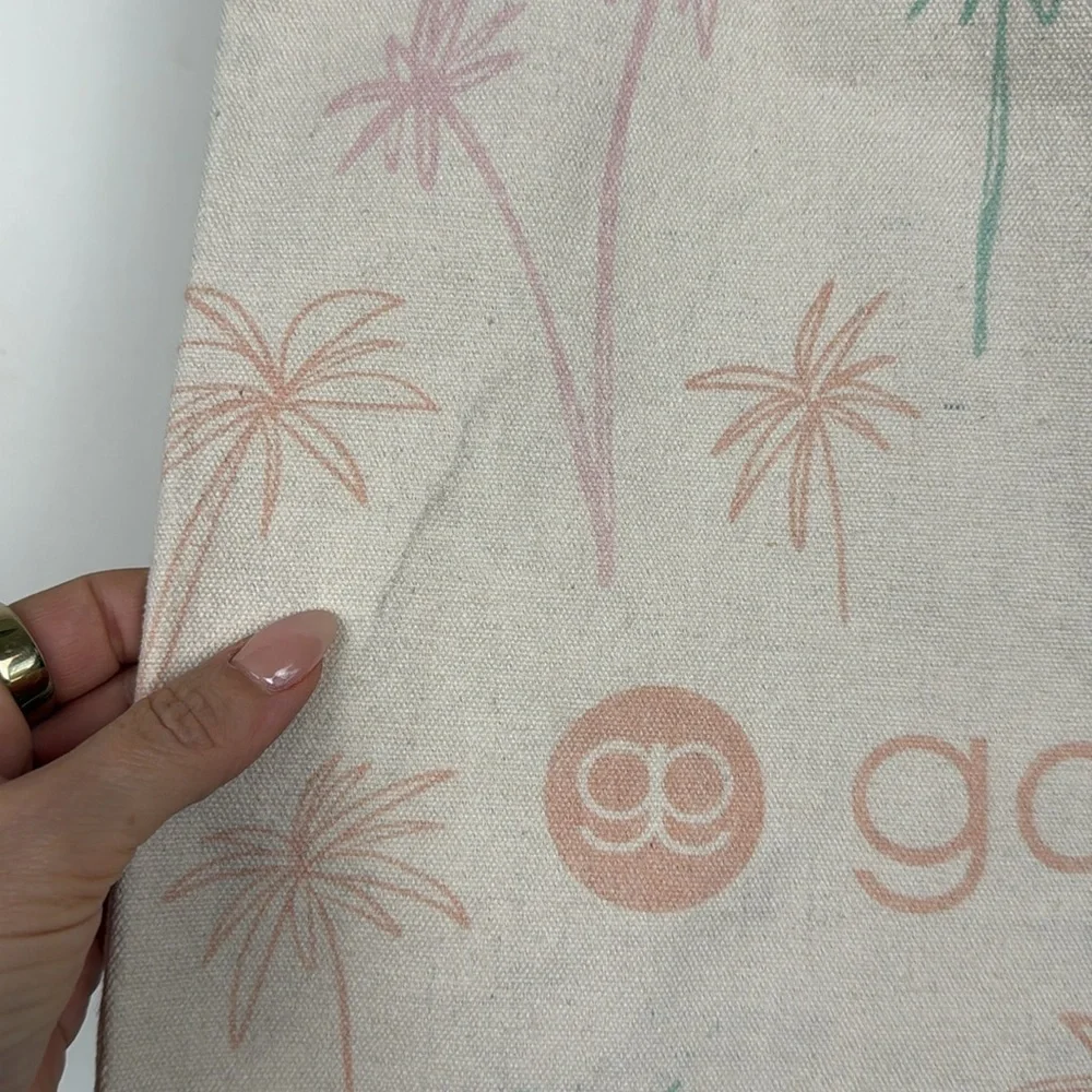 Gorjana Limited Edition Canvas Tote Bag